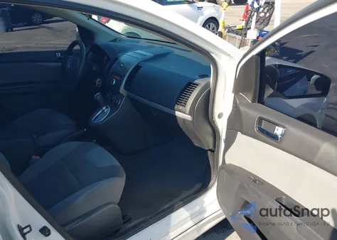 2012 Nissan Sentra 2.0 Sr из США, поврежденный, VIN 3N1AB6AP7CL769490